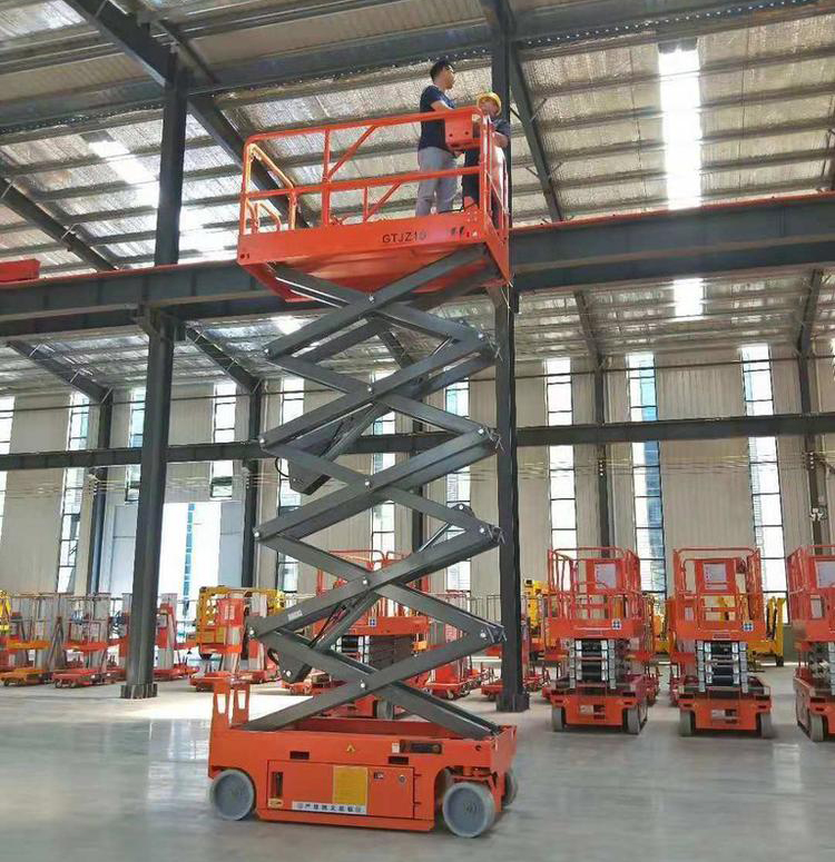 全自行式高空作業(yè)平臺(tái)